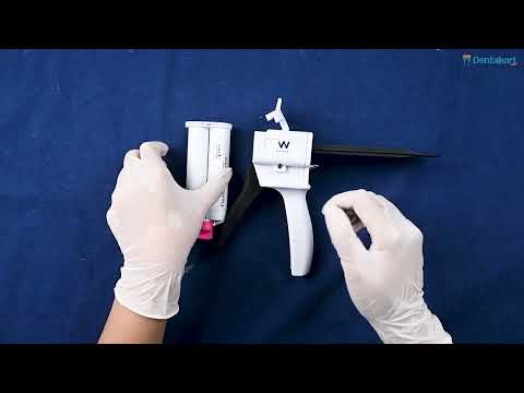 Waldent FlexiGum A-Silicone Soft Putty Impression Material Set