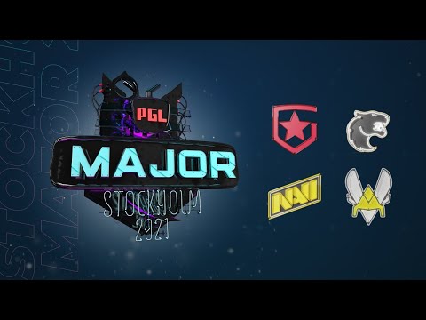 [CSGO] PGL Major | Gambit vs FURIA | NaVi vs Vitality | Champions Stage