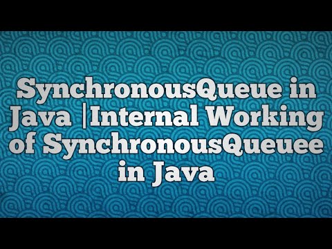 Synchronousqueue In Java Internal Working Of Synchronousqueuee In Java