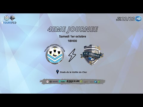 TOURS FC - FC DROUAIS