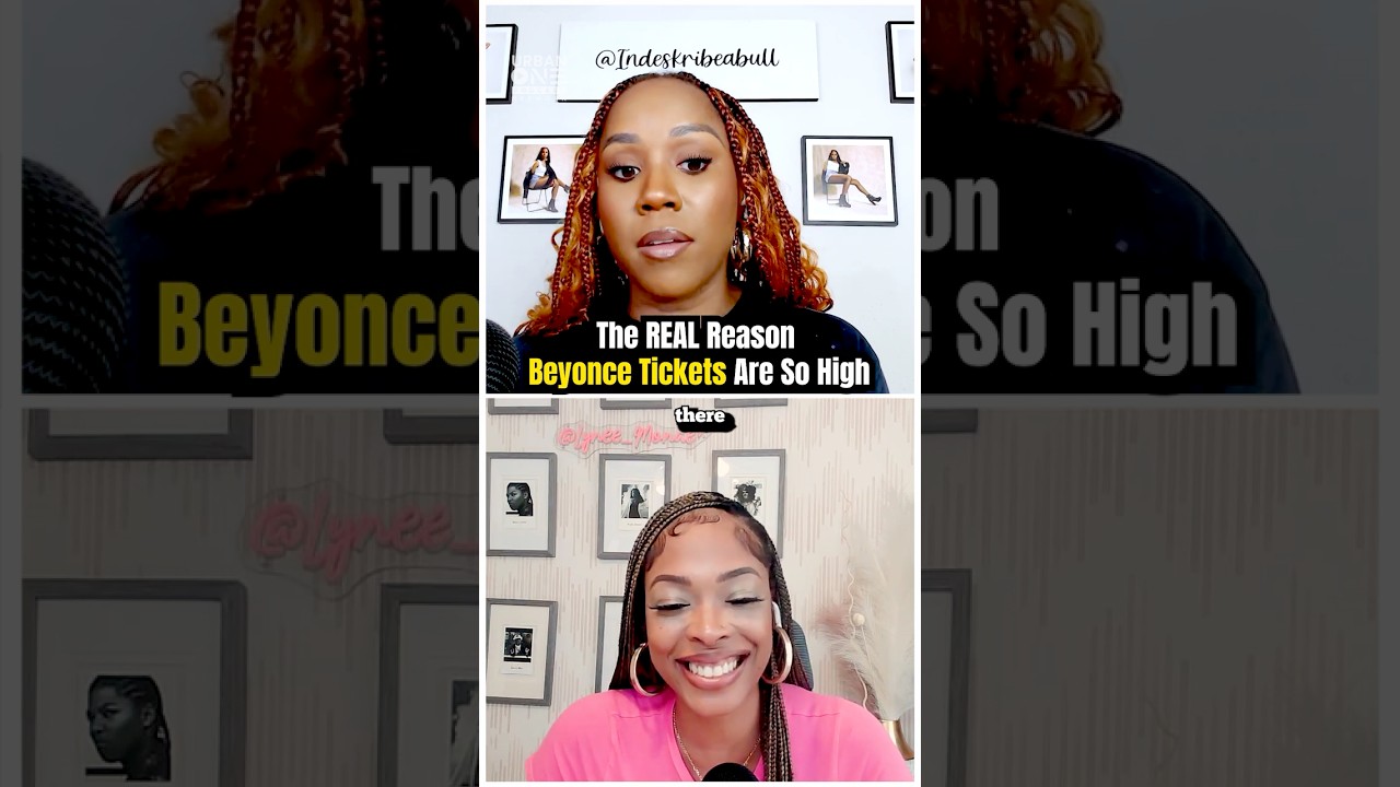 Beyoncé tour tickets too high? 👀😩 #beyonce #beehive