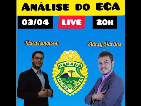 LIVE - 03/04 - @PROFESSORTADEUKANGUSSU E @PROFESSORSIDNEYMARTINS - ECA E PORTUGUÊS PARA A PMPR 2020