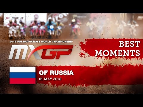 MXGP BEST MOMENTS - MXGP of Russia 2018 #motocross