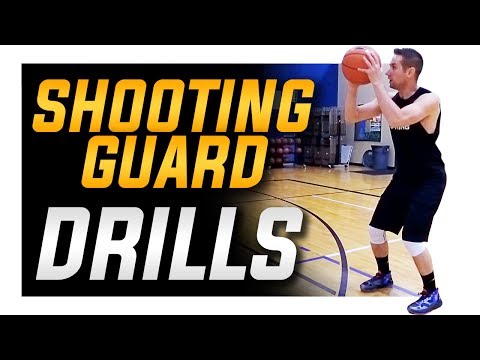 3 Shooting Drills Every Shooting Guard NEEDS: Basketball Shooting Drills