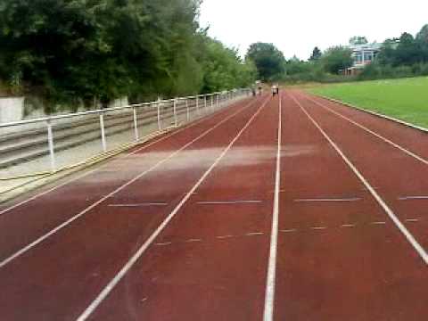 Algermissen Sportplatz 2 - Wettlauf und ich war letzte :D