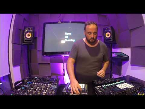 Fernando Lagreca (Live set) - Eyes of Sunday @ Radio Intense Barcelona 29.09.2019