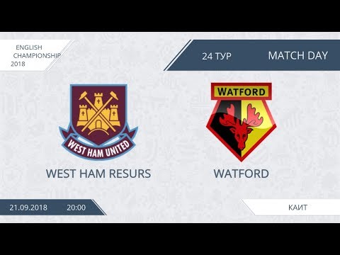 AFL18. England. Championship. Day 24. West Ham Resurs - Watford