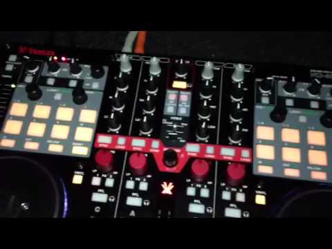 Sonlatino Professional Dj's new Vestax VCI-400 midi control