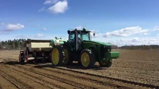 Potato Planting Has Begun!