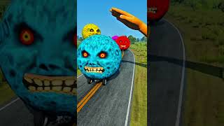 Download lagu Hi! New short video Big & Small Moon Cars vs Giant Hand Slap in the game BeamNG.drive mp3