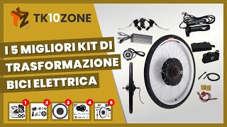 I 5 migliori kit di trasformazione bici elettrica