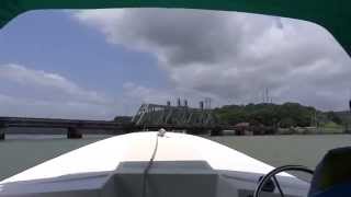 preview picture of video 'Gamboa, Panama - Boating on the Panama Canal HD (2014)'