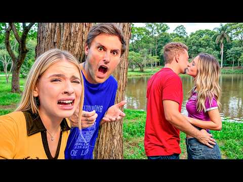 O CRUSH MISTERIOSO TRAIU A GI BEIJANDO A EX!!