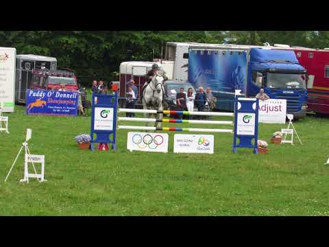 Derg Showtime and David Moran 1.30m Grand Prix Jump-off