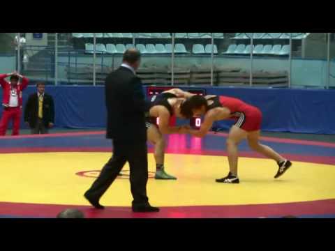 84kg  Gadisov vs Nurmagamedov G in the semifinal Russia 2009