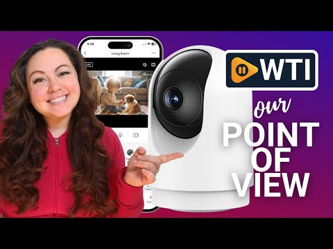 TREATLIFE 5MP Ultra HD 2.4G/5G Smart Security Camera for Baby Monitor - WTI product video review