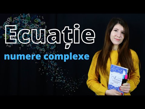 Rezolvăm o ecuație cu numere complexe | Matematica.md