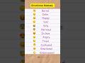 Emotions Names In English English Emotions Education