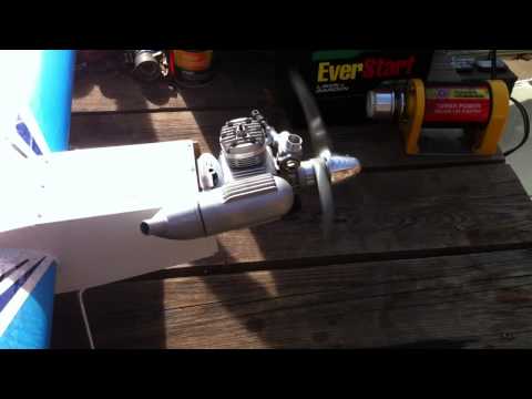 TT-PRO 36 Thunder Tiger (Fresh Motor)