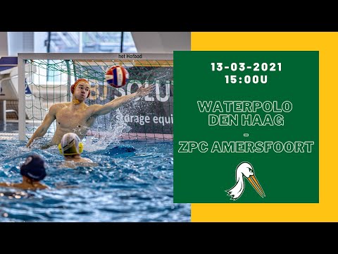 Waterpolo Den Haag - ZPC Amersfoort (Eredivisie waterpolo)