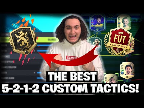 #FIFA22 - *META* MOST OVERPOWERED CUSTOM TACTICS & FORMATION RIGHT NOW! 🔥🔥 #12