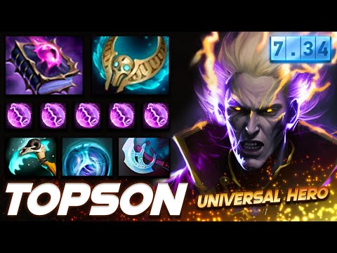 Topson Invoker Universal Hero - Dota 2 Pro Gameplay [Watch & Learn]