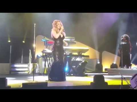 Mariah Carey - #Beautiful feat. Trey Lorenz (Live in Israel, Aug. 18th 2015) [HD]