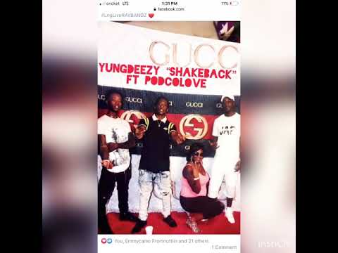 “SHAKE bACK “ YungDeezy x PodcoLove (Official Audio)