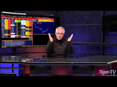 January 7th Stock Market Update by Tom O'Brien on TFNN - 2016