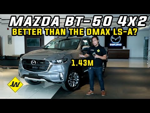 2022 Mazda BT-50 4x2 AT -Better than the Dmax LS-A 4x2?