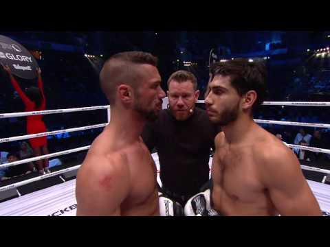 GLORY 36 Germany: Dylan Salvador vs. Hysni Beqiri (Tournament Finals)