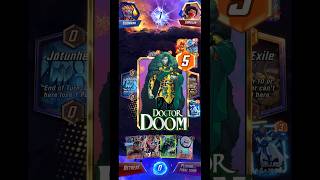 I really just don’t like Shang-Chi but drip doom saves the day yet again #marvelsnap #gaming