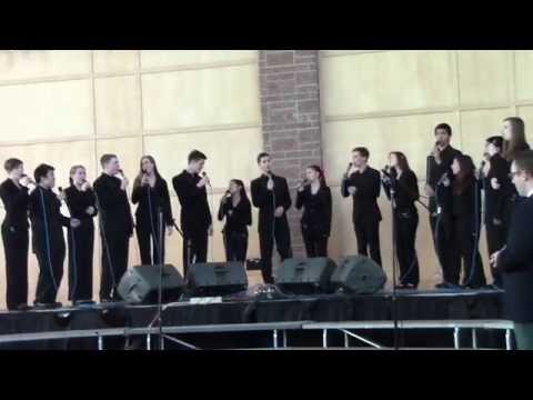 Meadowdale Impressions Jazz Choir - Final Concert 2014 - Let It Be