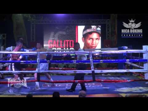 Rene Alvarado VS Moises Olivas - Nica Boxing Promotions