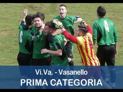 CALCIO, PRIMA CATEGORIA LAZIALE: Vi.Va. - Vasanello, stagione 2013-2014