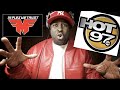 Funkmaster Flex on Hot 97 FM “Friday Night Street Jam” New York City 1.30.93