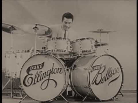 Birth of heavy-metal: 1955 drum solo by double-bass pioneer Louie Bellson