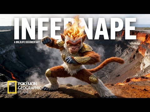 Pokémon Real Life – NatGeo Planet: Infernape | The Living Flame