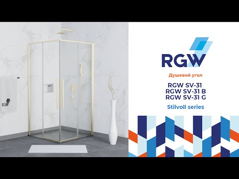 Миниатюра изображения товара Душевой уголок RGW SV-31 Esay / 32323199-11