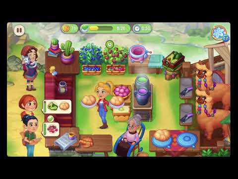 Cooking Farm Level 389 🧶🥑🫐 ➖ No Boosters ➖ Mountain Summit ➖ CaroGamesNL