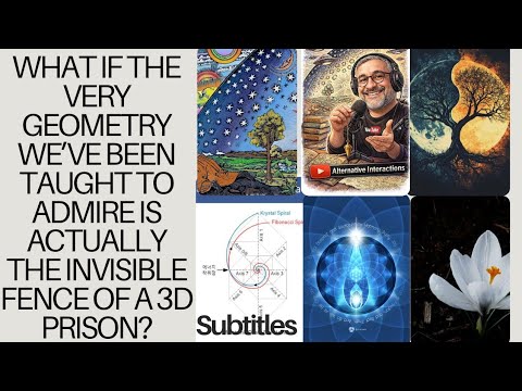 The Geometry of Consciousness ~ Fibonacci 3D V's The Kryst Code 5D