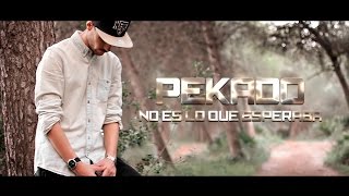 Pekado - No Es Lo Que Esperaba (Videoclip) - PULSO