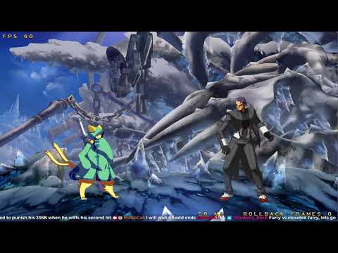 NLBC Online Edition #96 BBCF | MattoCat (Jubei) VS Ereth (Valkenhyne) | Losers R2