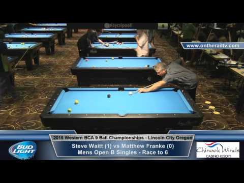 Steve Waitt vs Matthew Franke - Mens Open B Singles