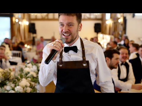 Singing Waiters UK (Sam) FULL Show!