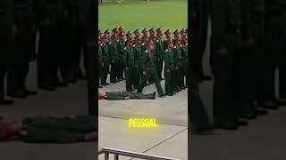 Nenhum soldado fica para trás! 🫡❤️