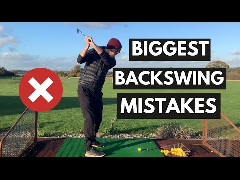 AVOID these 3 Backswing MISTAKES - A good backswing leads to a good downswing