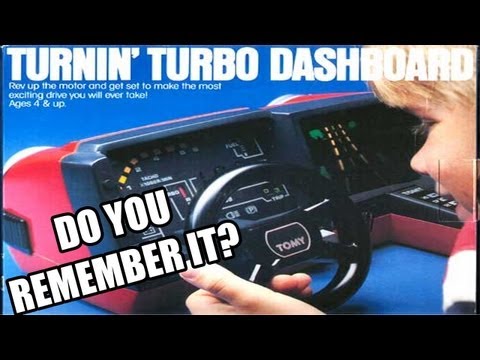 Tomy Turnin Turbo Dashboard HD