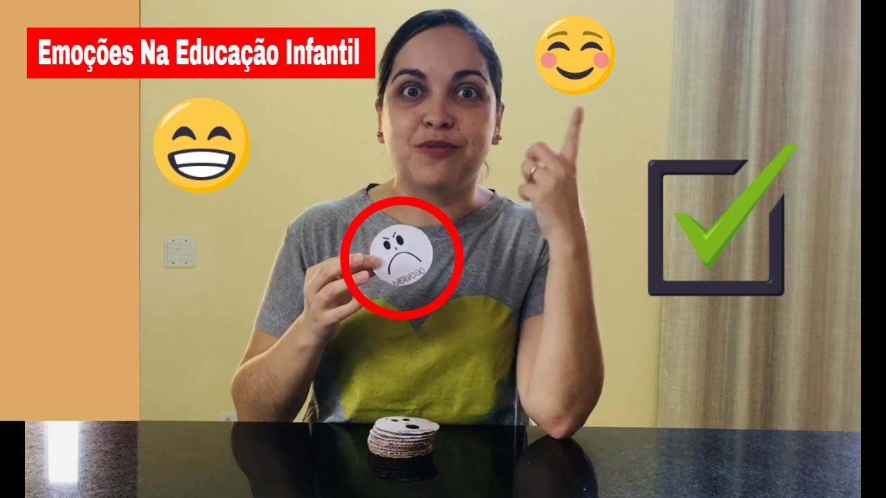 🎭 Atividade na Educação Infantil: A Importância de Trabalhar as Emoções com Crianças