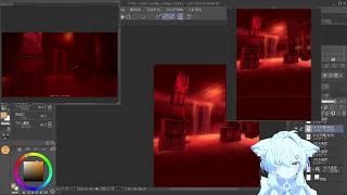 【作業配信】試行錯誤　お絵かき　練習